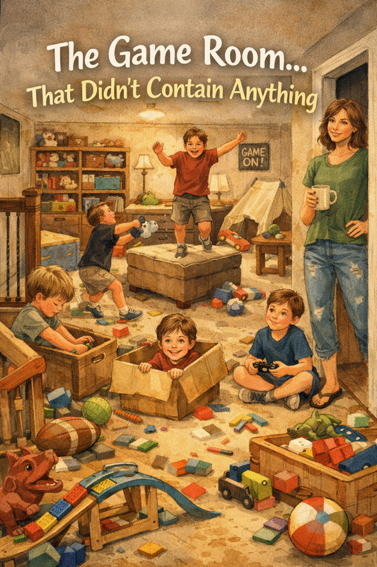 The Toy Struggle Every Parent Understands