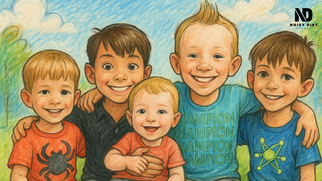 Welcome to Noisy Dirt Designs