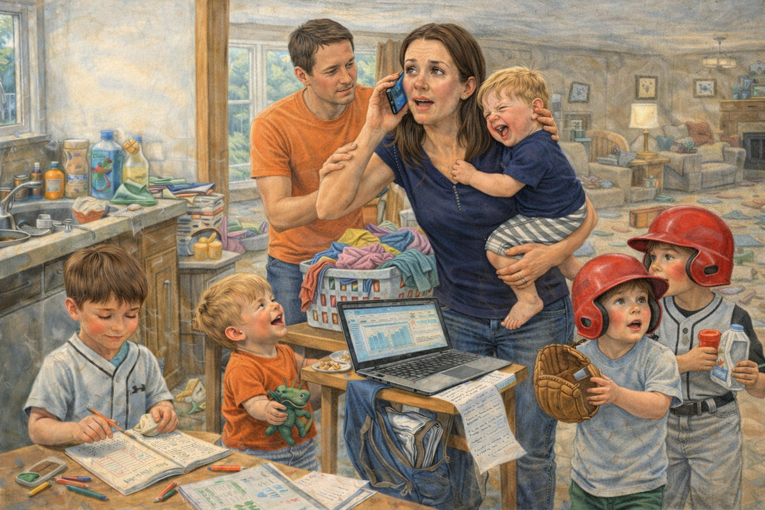 Why I Stopped Chasing Balance